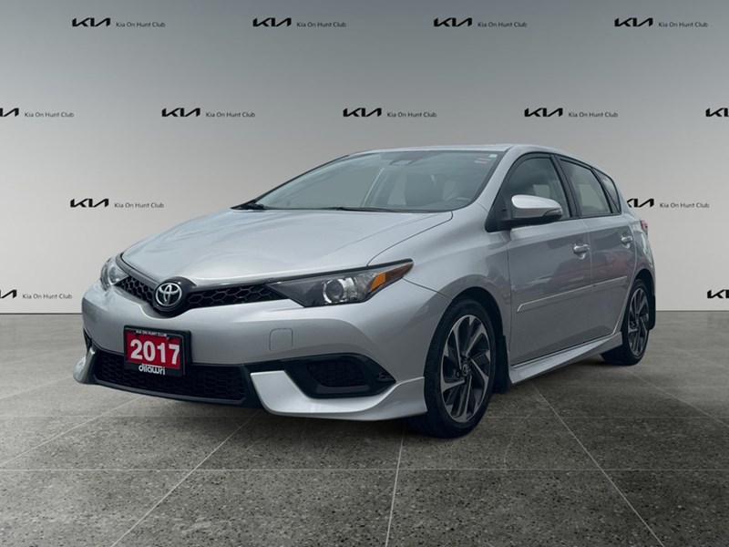 2017 Toyota Corolla iM 4dr HB CVT