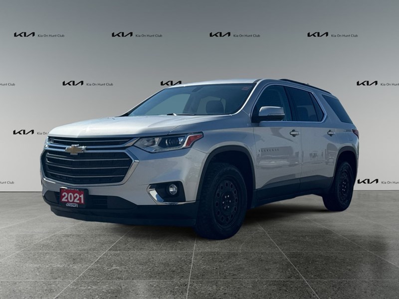 2021 Chevrolet Traverse LT Cloth w/1LT