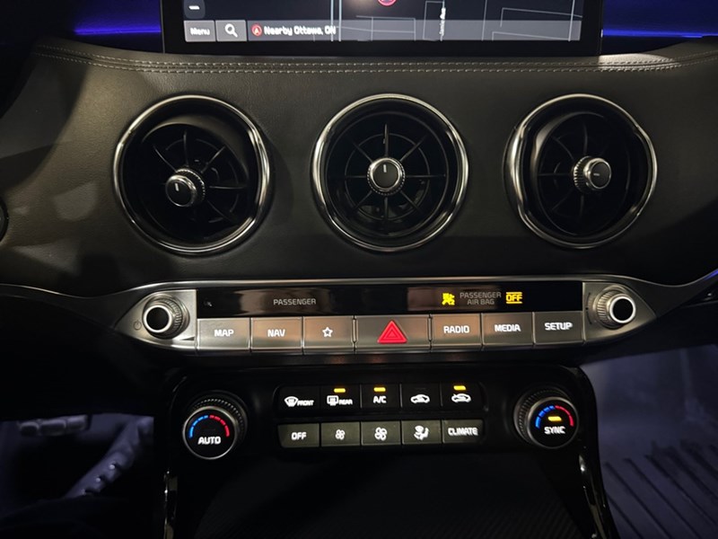 2022 Kia Stinger Scorpion AWD
