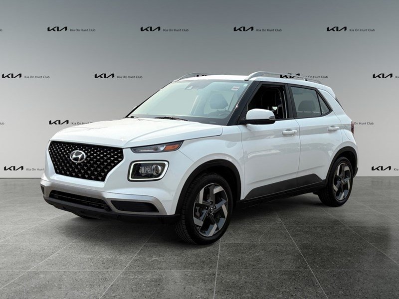 2021 Hyundai Venue Ultimate IVT w/Black Interior
