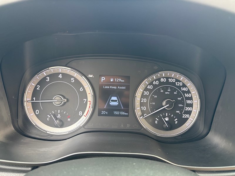 2021 Hyundai Venue Ultimate IVT w/Black Interior