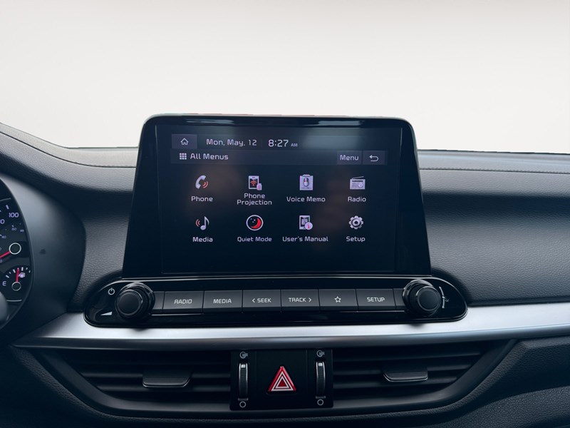 2022 Kia Forte EX IVT