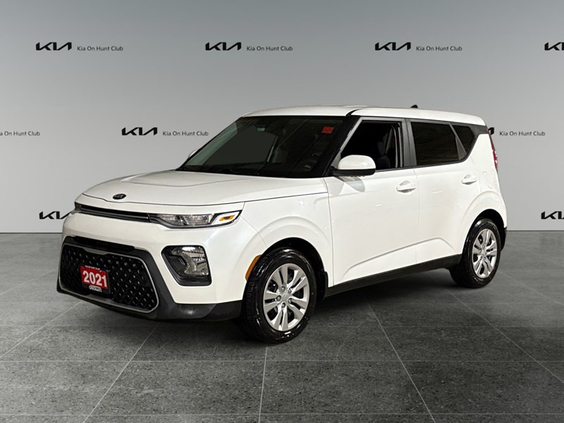 2021 Kia Soul LX IVT