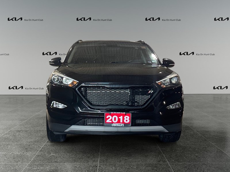 2018 Hyundai Tucson 1.6T Noir AWD