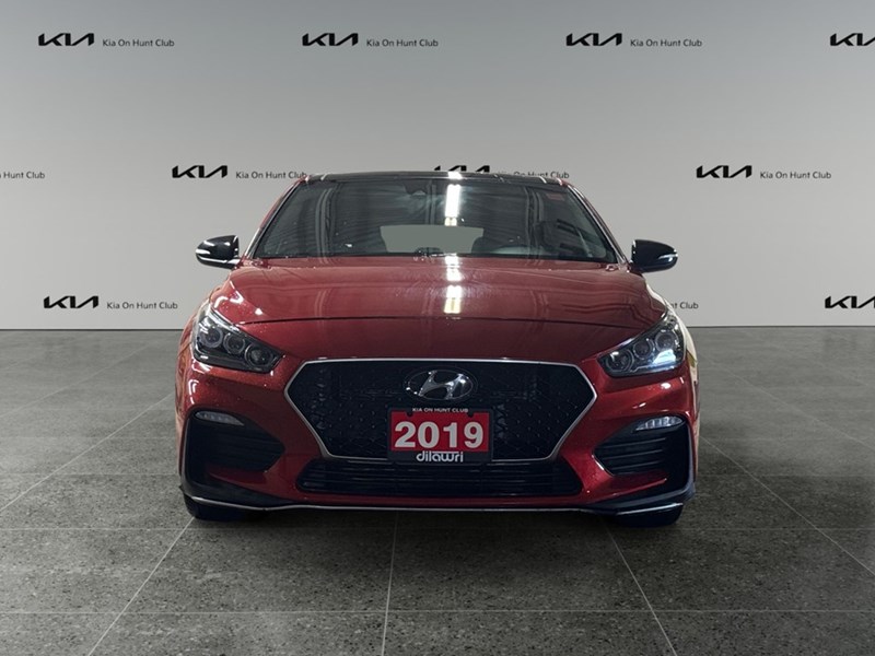 2019 Hyundai Elantra GT N Line Ultimate DCT