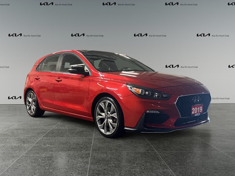 2019 Hyundai Elantra GT N Line Ultimate DCT