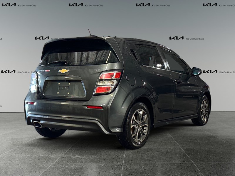 2017 Chevrolet Sonic LT RS TURBO
