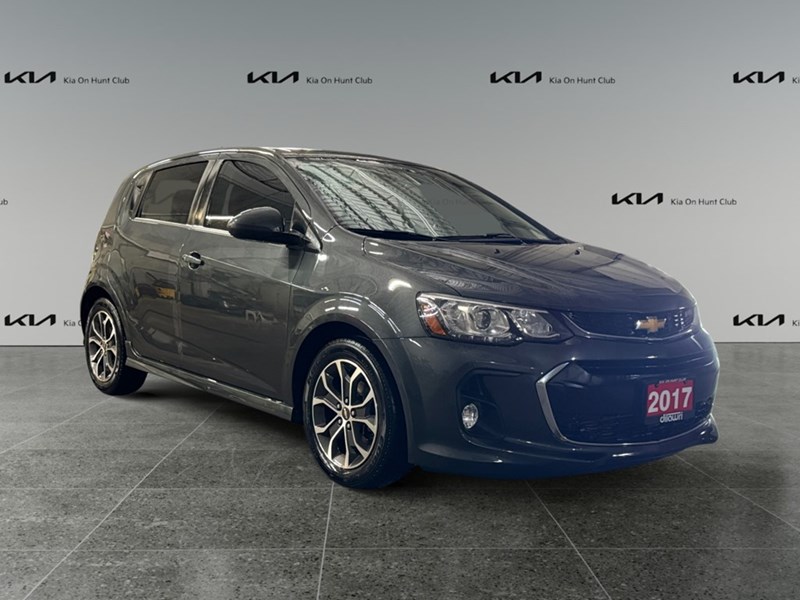 2017 Chevrolet Sonic LT RS TURBO