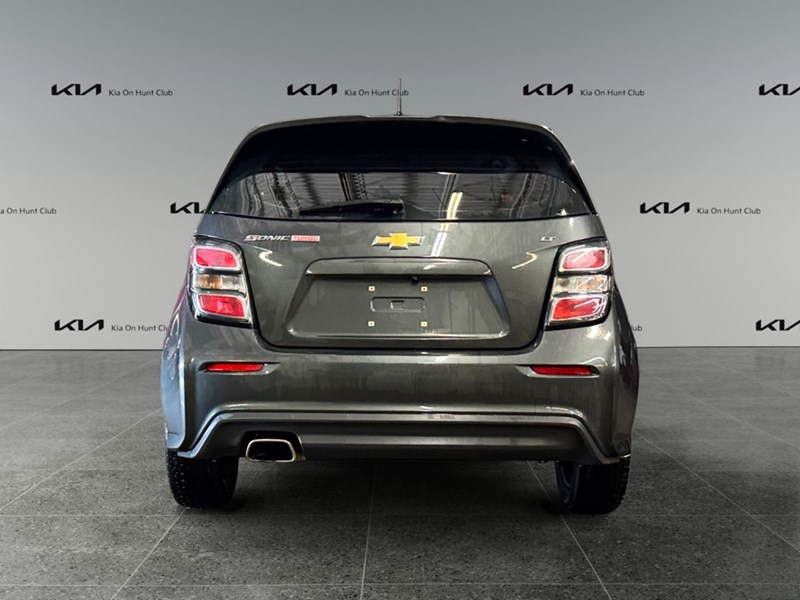 2017 Chevrolet Sonic LT RS TURBO