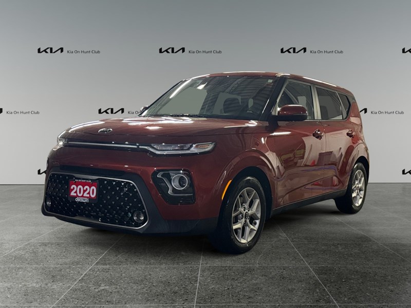 2020 Kia Soul EX IVT