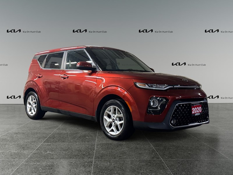 2020 Kia Soul EX IVT