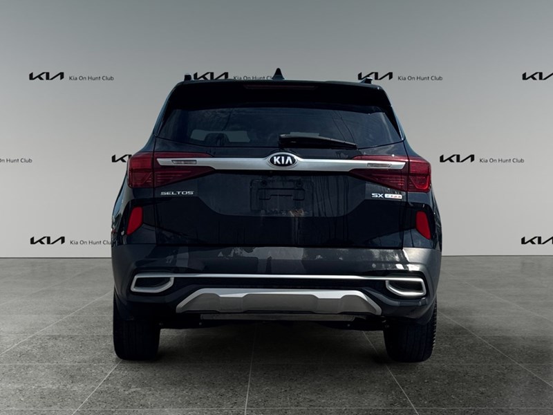 2021 Kia Seltos SX Turbo AWD