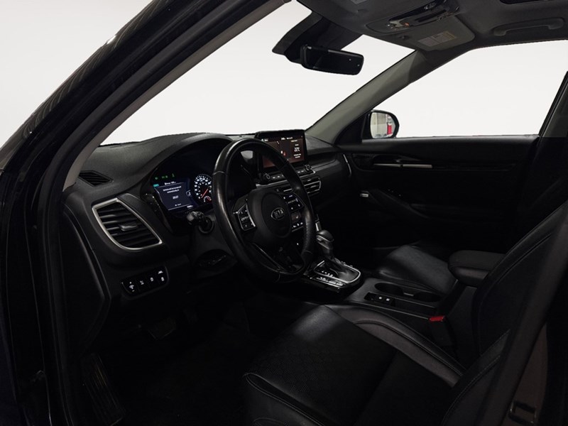 2021 Kia Seltos SX Turbo AWD