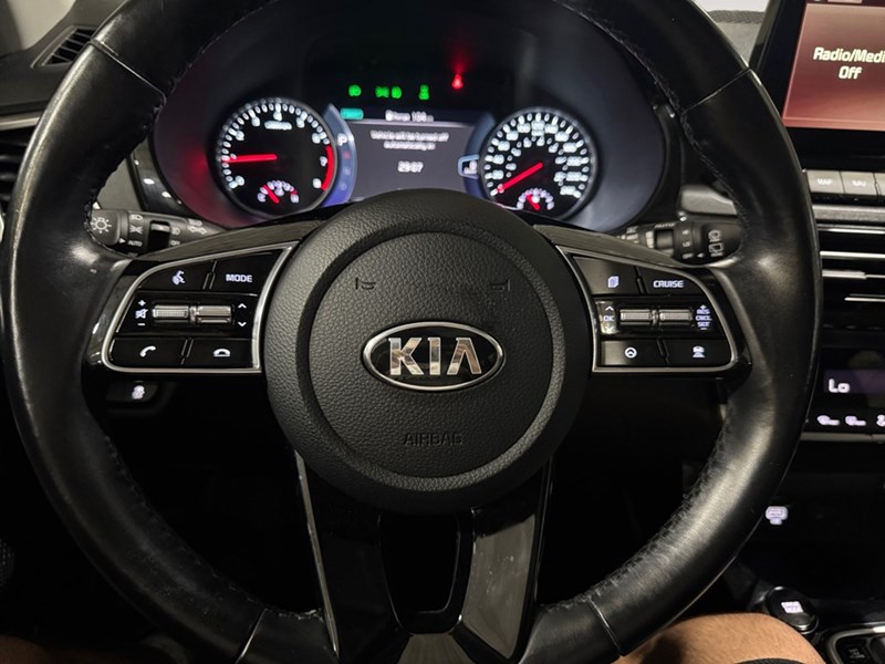 2021 Kia Seltos SX Turbo AWD