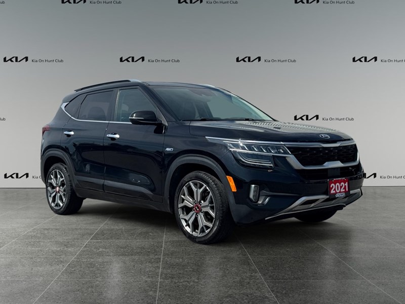 2021 Kia Seltos SX Turbo AWD