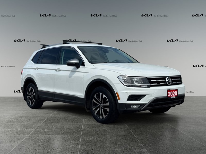 2020 Volkswagen Tiguan 4MOTION IQ DRIVE