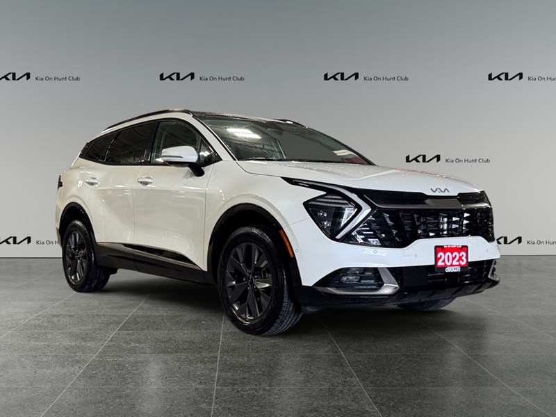 2023 Kia Sportage HEV SX AWD w/Black Interior