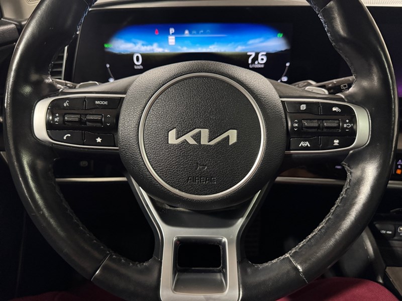 2023 Kia Sportage HEV SX AWD w/Black Interior