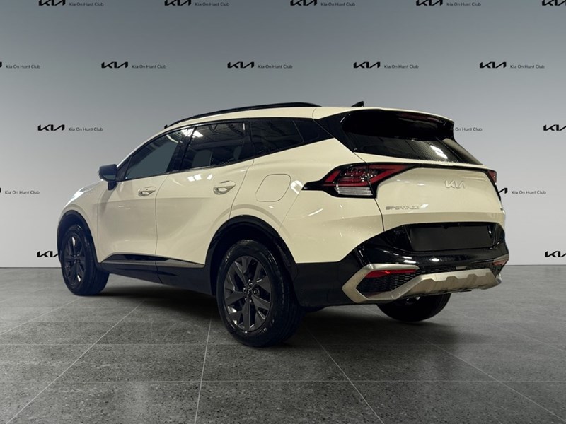 2023 Kia Sportage HEV SX AWD w/Black Interior