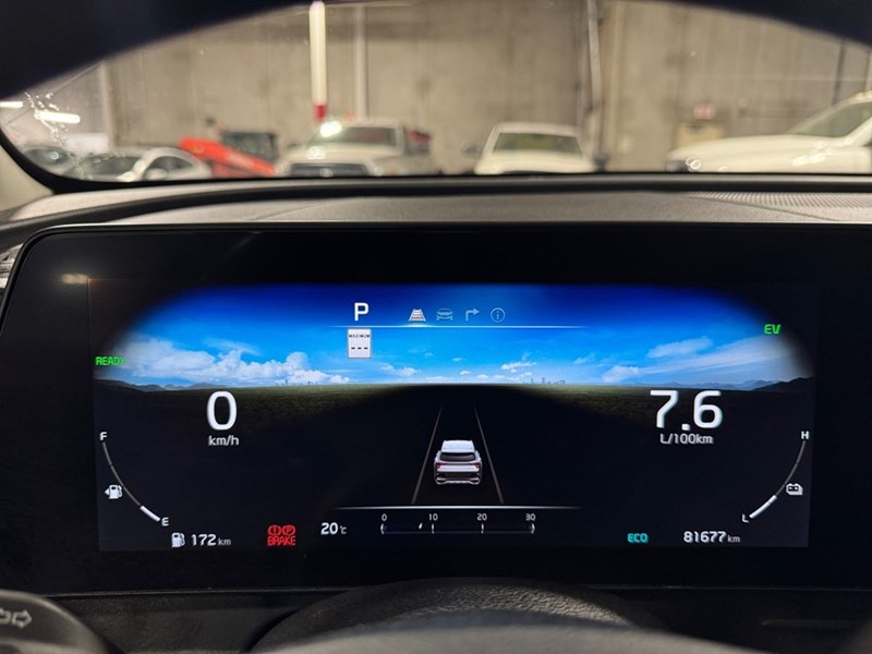 2023 Kia Sportage HEV SX AWD w/Black Interior
