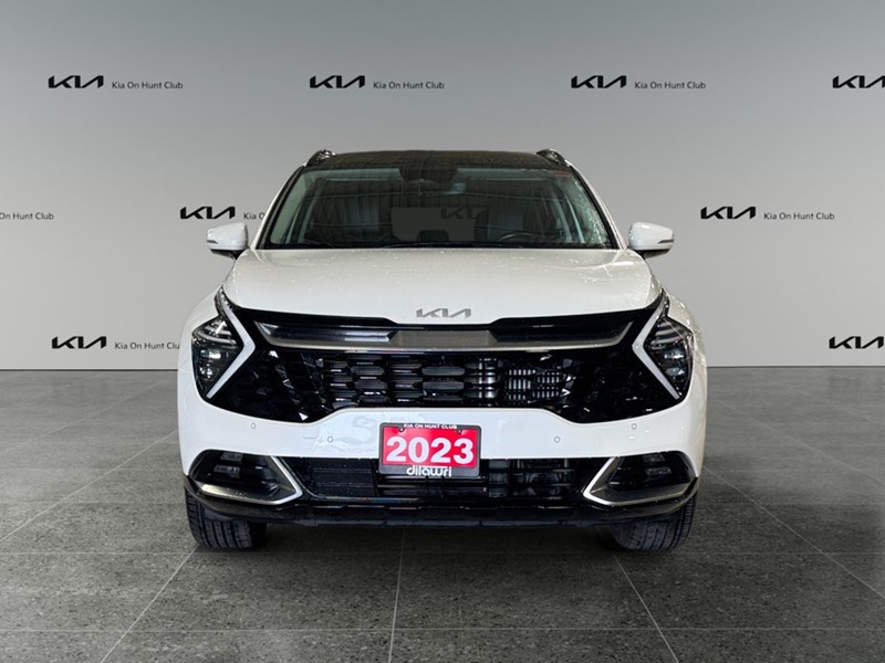 2023 Kia Sportage HEV SX AWD w/Black Interior