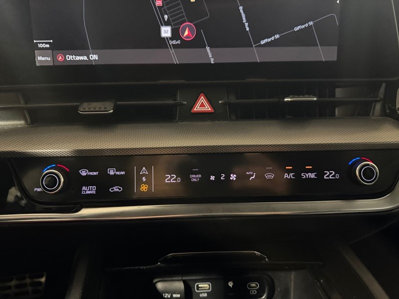 2023 Kia Sportage HEV SX AWD w/Black Interior