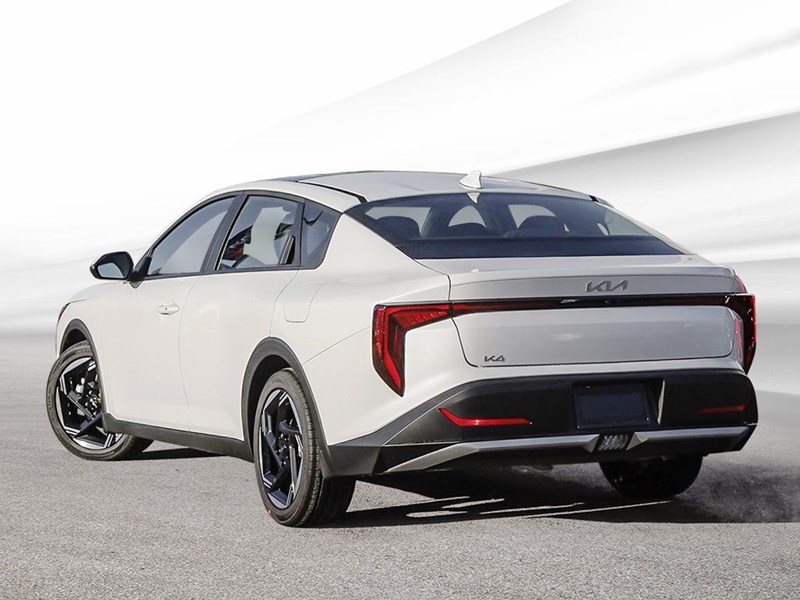 2025 Kia K4 EX+ FWD