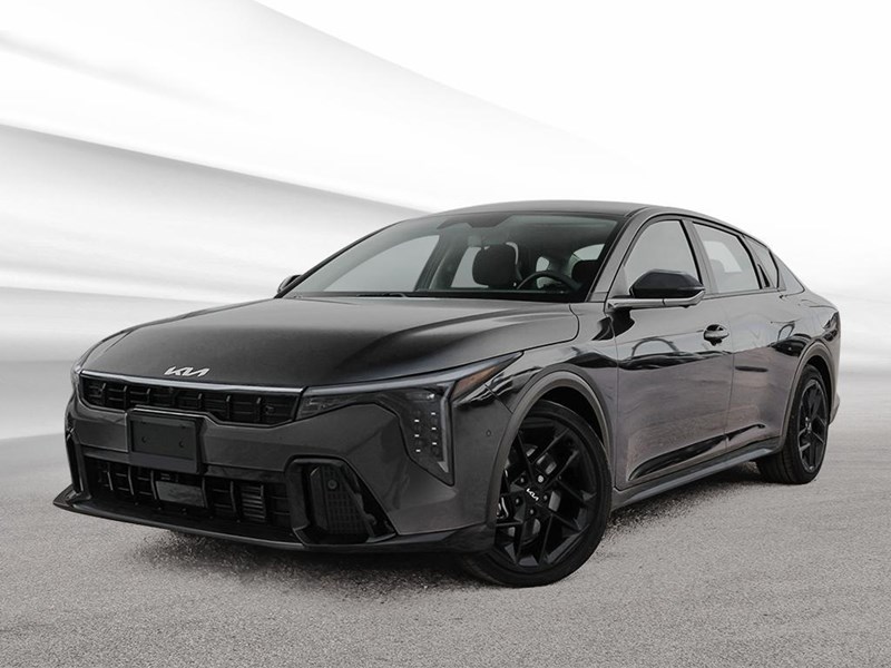 2025 Kia K4 GT-Line Turbo Limited FWD
