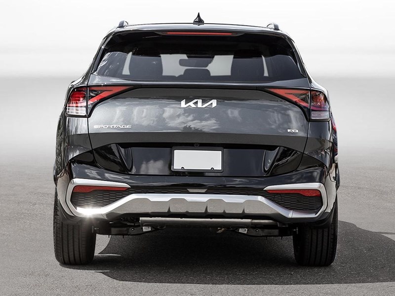 2025 Kia Sportage EX Premium AWD w/Red Interior