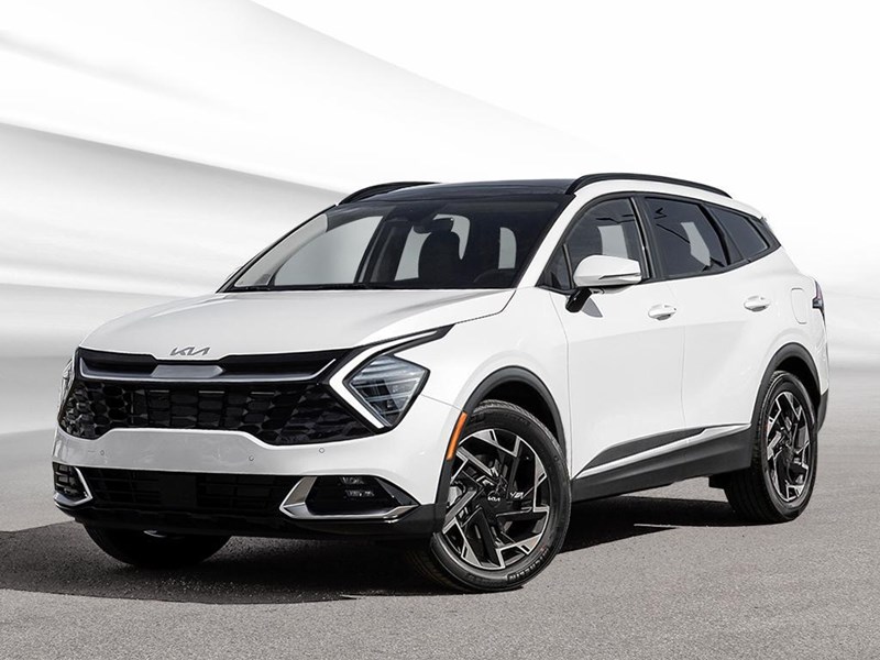 2025 Kia Sportage PHEV SX AWD w/Red Interior