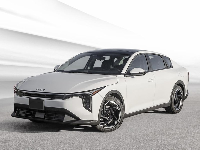 2025 Kia K4 EX+ FWD