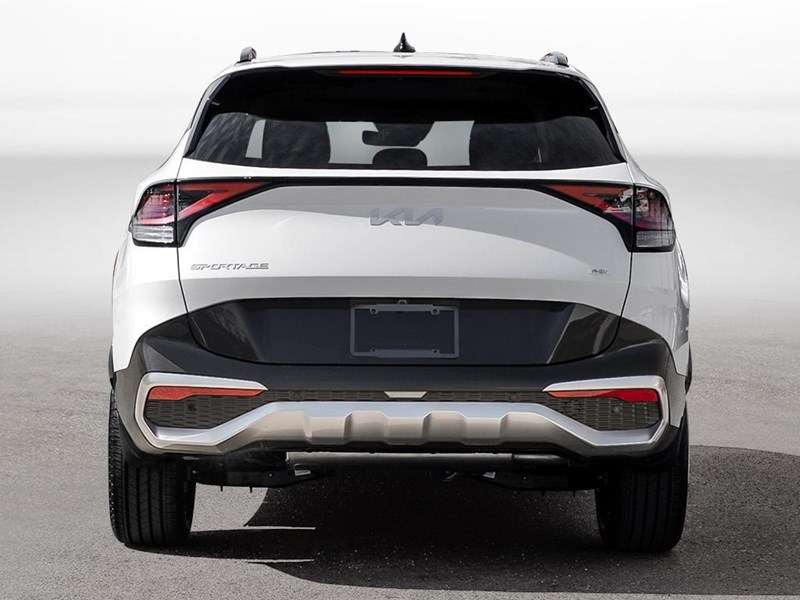 2025 Kia Sportage PHEV SX AWD w/Red Interior
