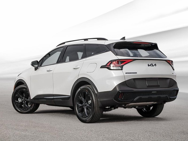 2025 Kia Sportage X-Line Limited AWD w/Green Interior