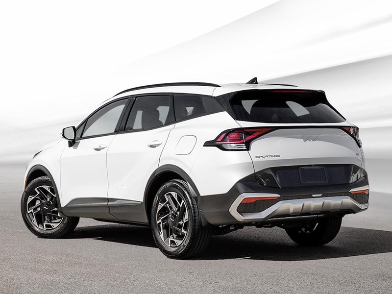 2025 Kia Sportage PHEV SX AWD w/Red Interior