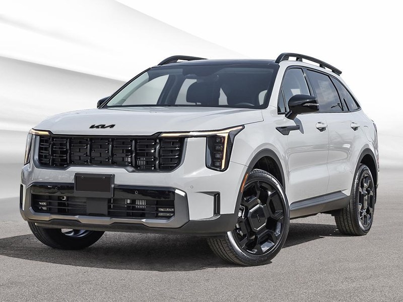 2025 Kia Sorento X-Line Limited AWD w/Olive Brown Interior