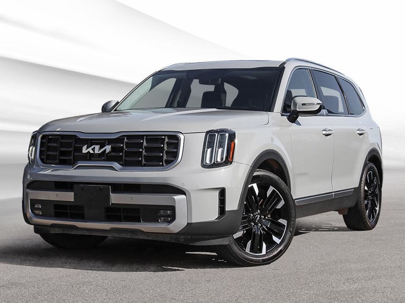2025 Kia Telluride SX Limited AWD w/Mahogany Interior