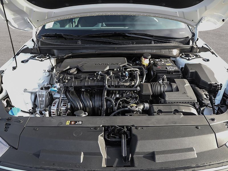 2025 Kia K4 LX FWD