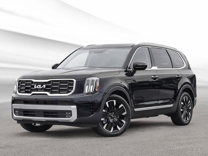 2025 Kia Telluride SX Limited AWD w/Black Interior