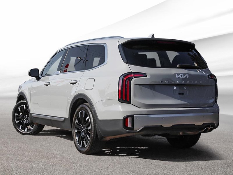 2025 Kia Telluride SX Limited AWD w/Mahogany Interior