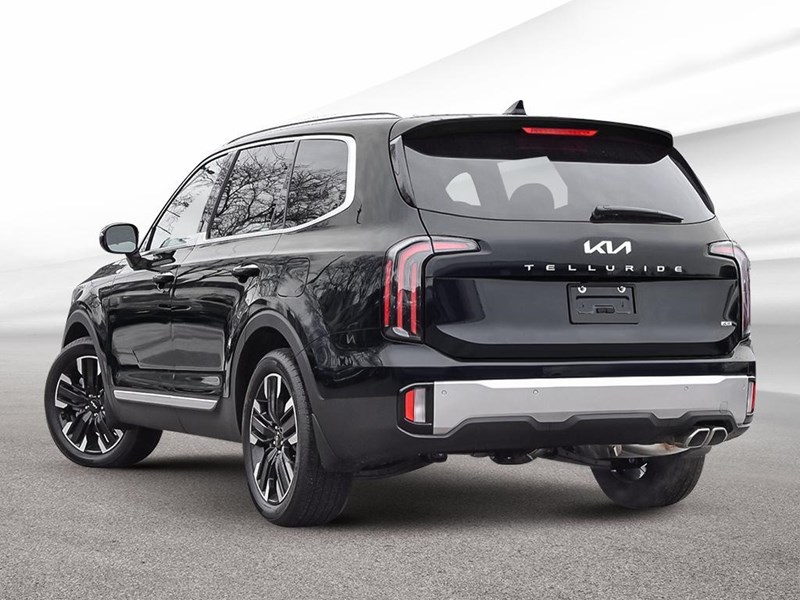 2025 Kia Telluride SX Limited AWD w/Black Interior