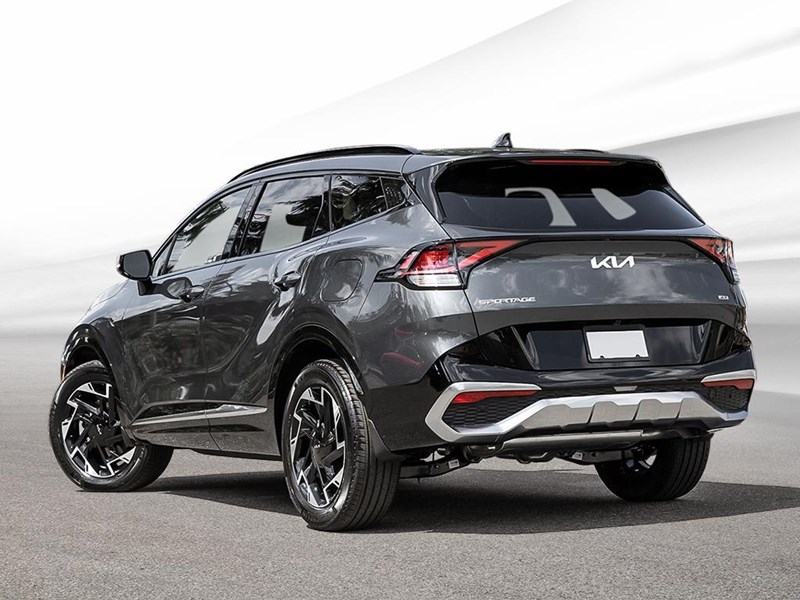 2025 Kia Sportage EX Premium AWD w/Red Interior