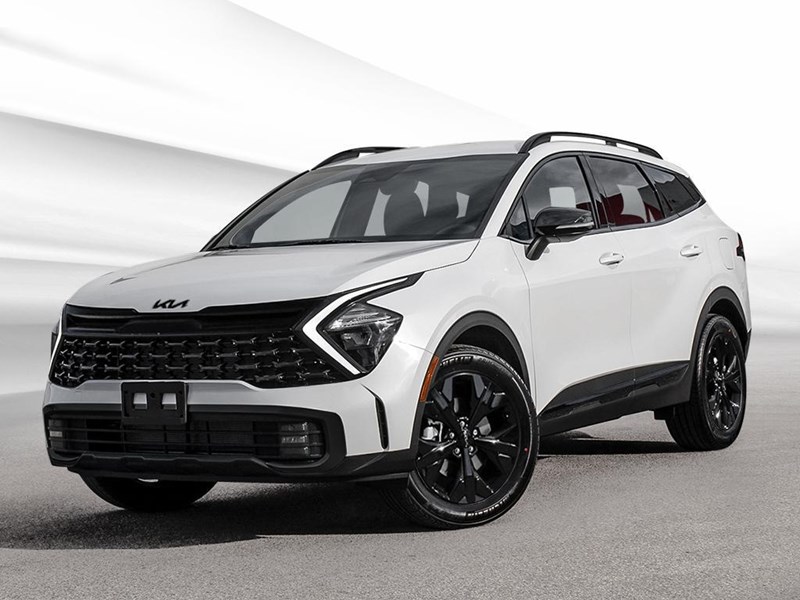 2025 Kia Sportage X-Line Limited AWD w/Green Interior