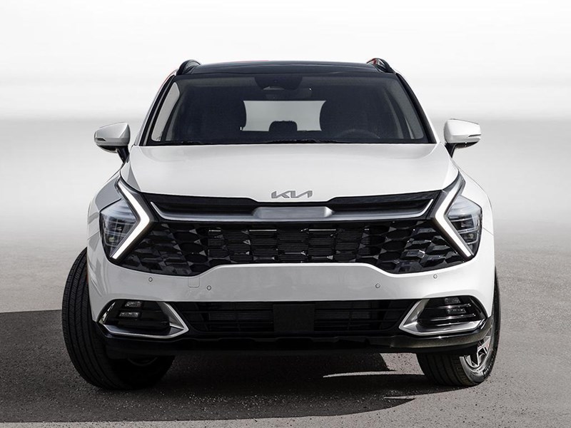 2025 Kia Sportage PHEV SX AWD w/Red Interior