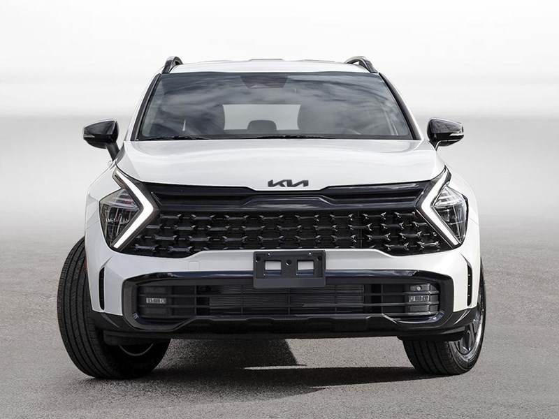 2025 Kia Sportage X-Line Limited AWD w/Green Interior