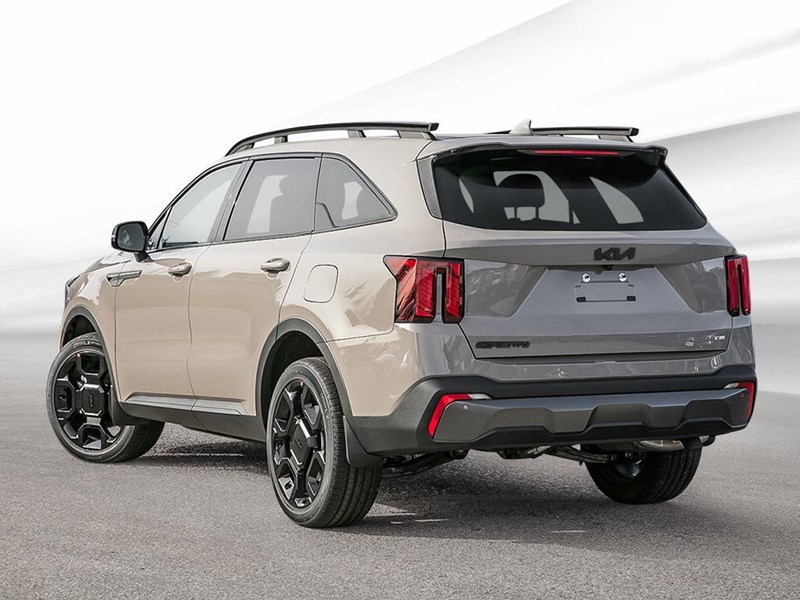 2025 Kia Sorento X-Line Limited AWD w/Olive Brown Interior
