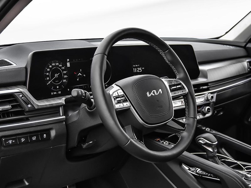 2025 Kia Telluride SX Limited AWD w/Black Interior