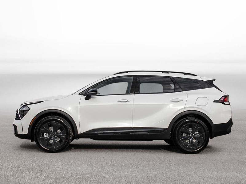 2025 Kia Sportage X-Line Limited AWD w/Green Interior