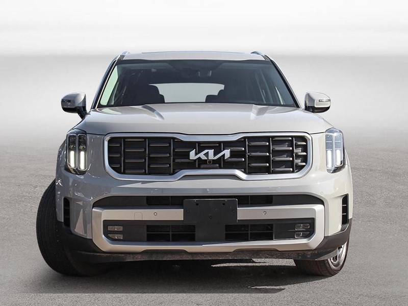 2025 Kia Telluride SX Limited AWD w/Mahogany Interior