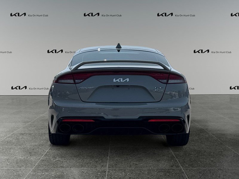 2022 Kia Stinger Scorpion AWD