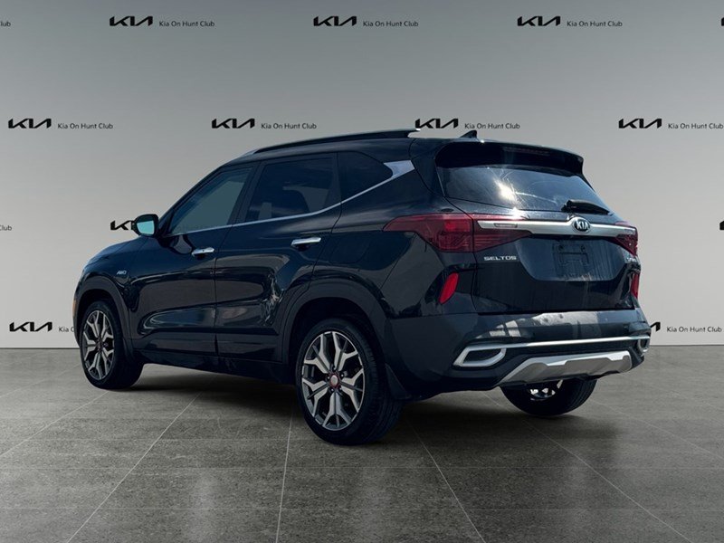 2021 Kia Seltos SX Turbo AWD